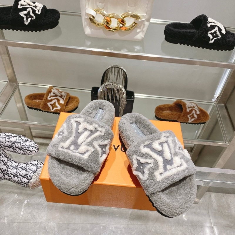 LV Slippers